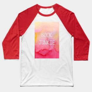 Book Junkie Baseball T-Shirt